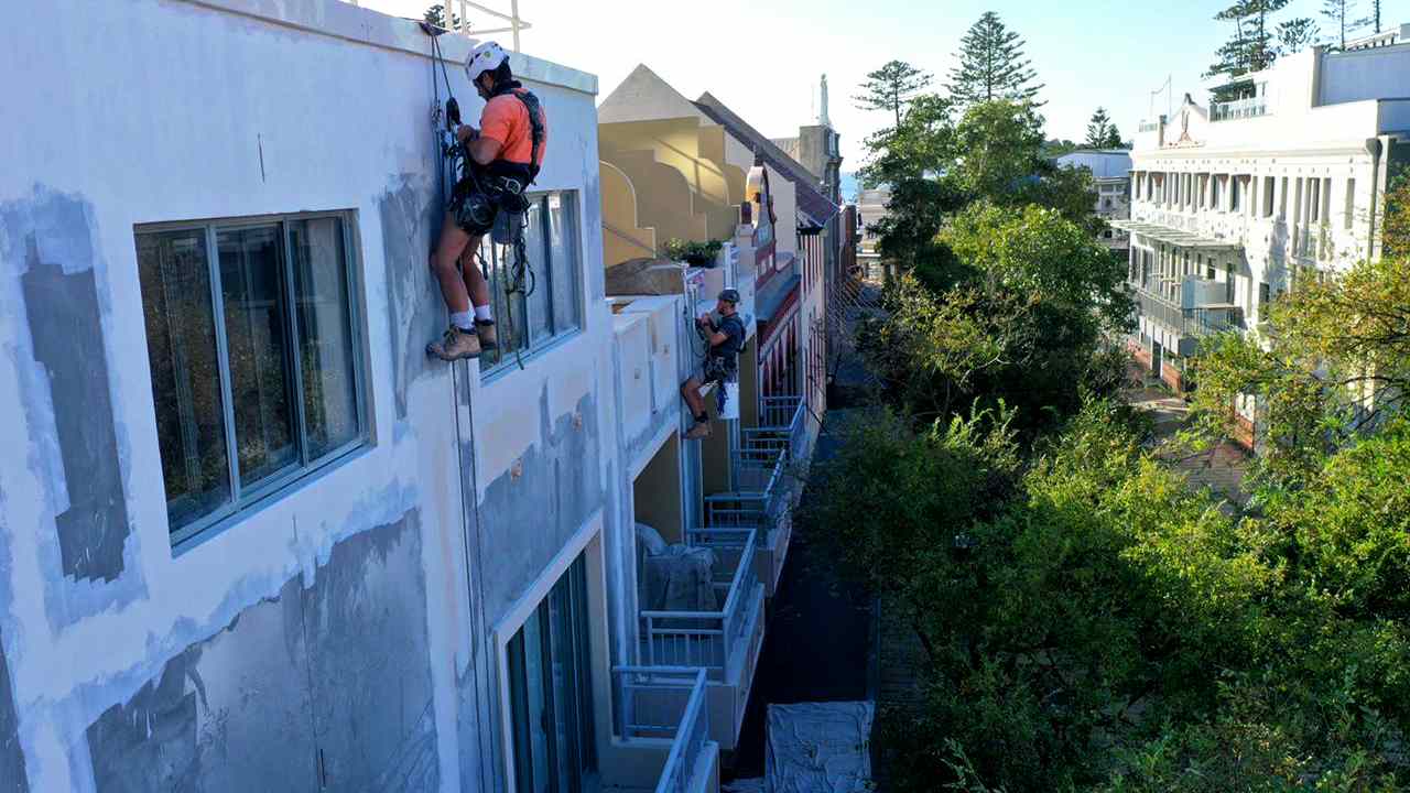 Building Painting