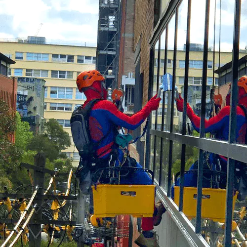 Introducing Facade Building Inspection & Report Services by Rope Access Technicians